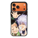 Gon and Killua iPhone 17 Pro Case QC8942