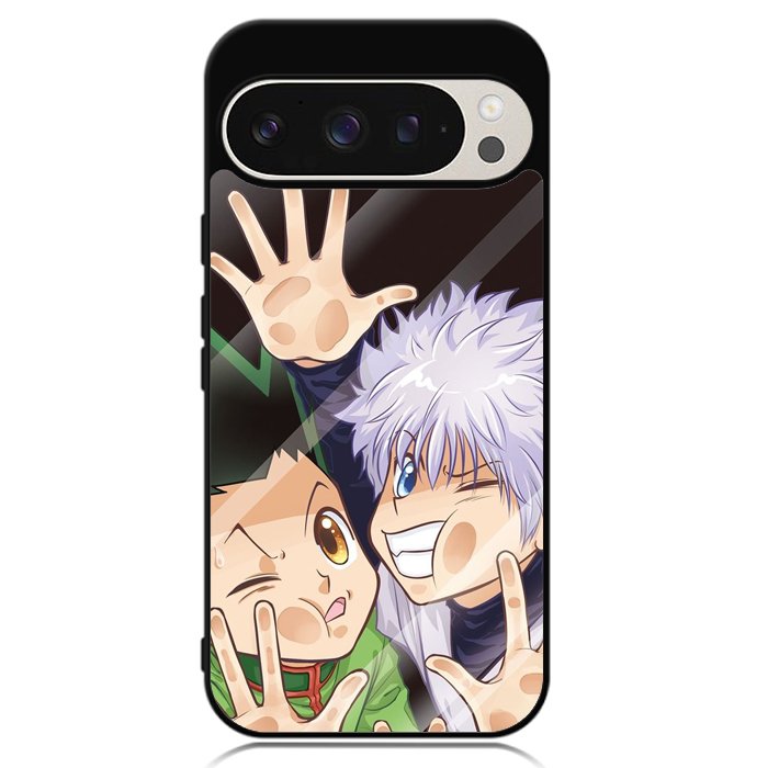 Gon and Killua Google Pixel 9 | Pixel 9 Pro Case OV8942