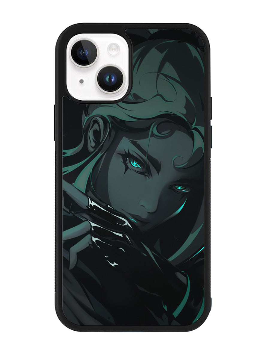 Jett Valorant iPhone 14 Case QC8940