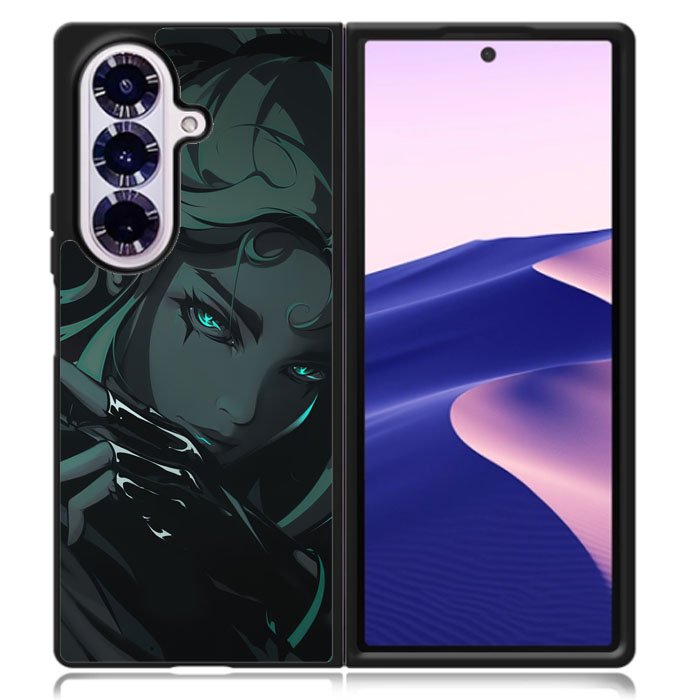 Jett Valorant Samsung Galaxy Z Fold 7 Case OV8940