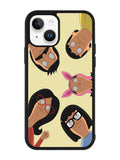 Bobs burger Family iPhone 14 Case QC8996