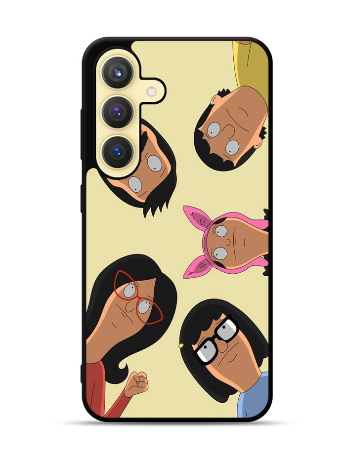 Bobs burger Family Samsung Galaxy S24 5G Case OV8996