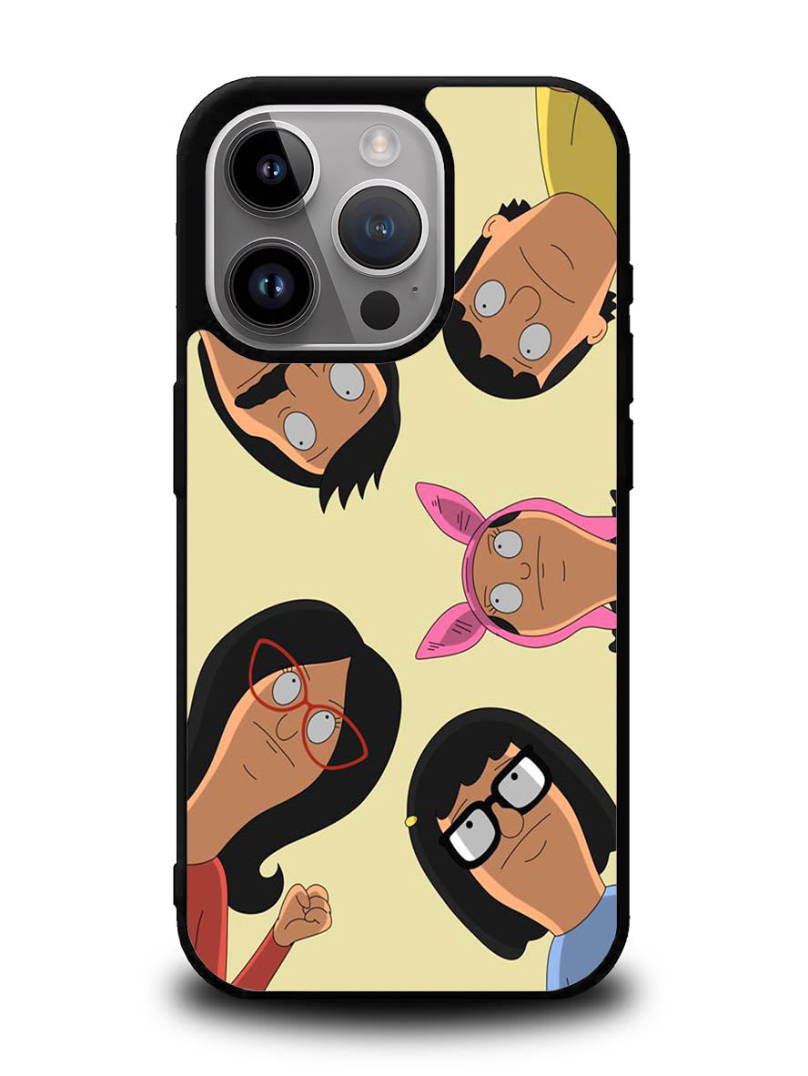 Bobs burger Family iPhone 14 Pro Max Case QC8996