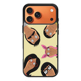 Bobs burger Family iPhone 17 Pro Case OV8996