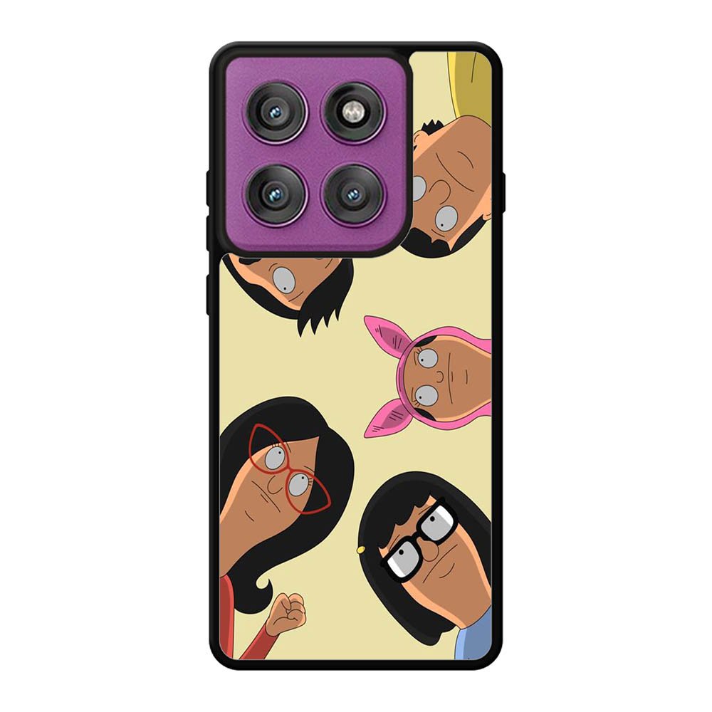 Bobs burger Family Motorola Moto Edge 60 Pro Case OV8996