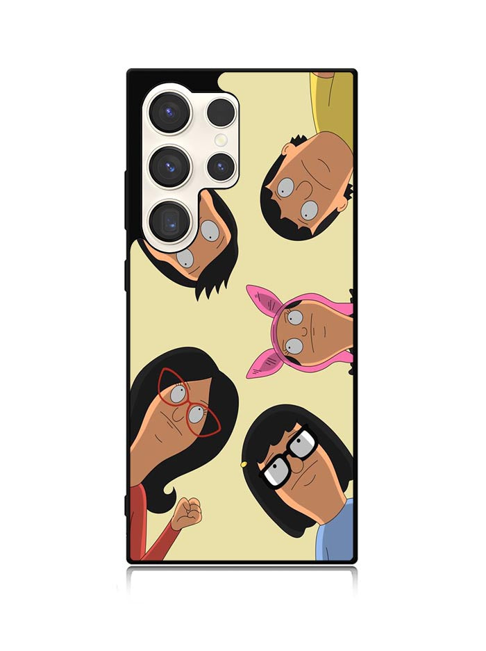 Bobs burger Family Samsung Galaxy S25 Ultra 5G Case QC8996