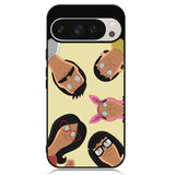 Bobs burger Family Google Pixel 9 | Pixel 9 Pro Case OV8996