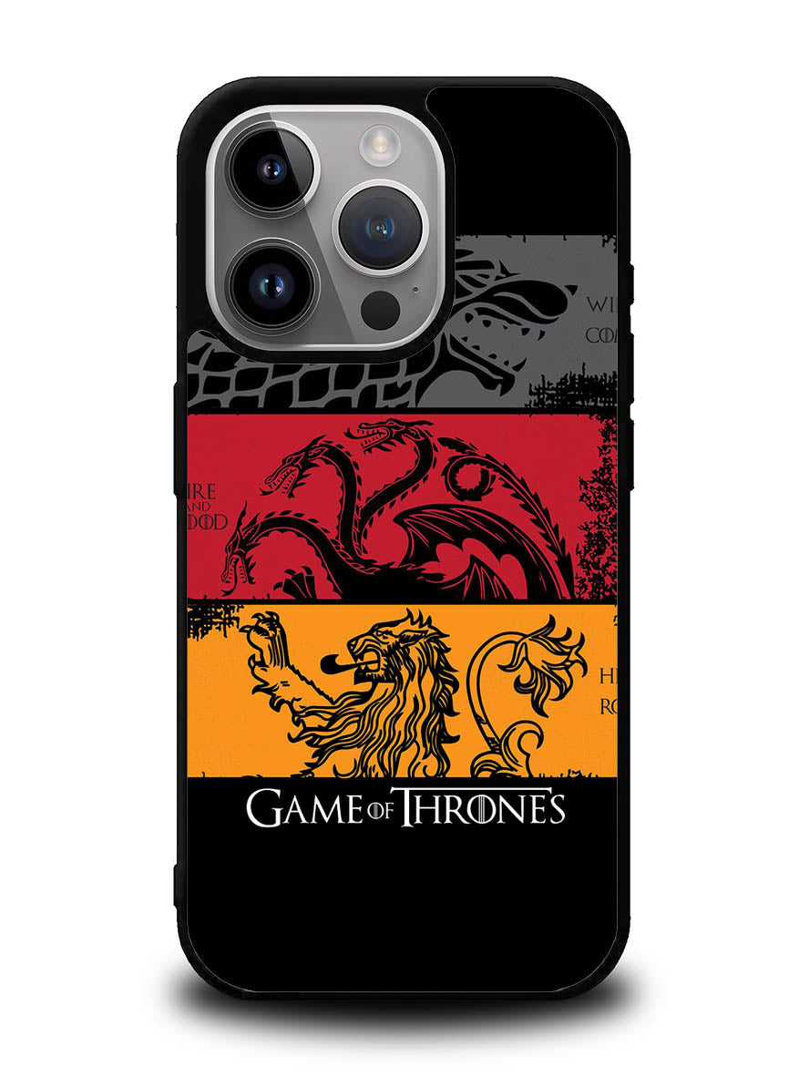 Game Of Thrones iPhone 14 Pro Max Case QC8995