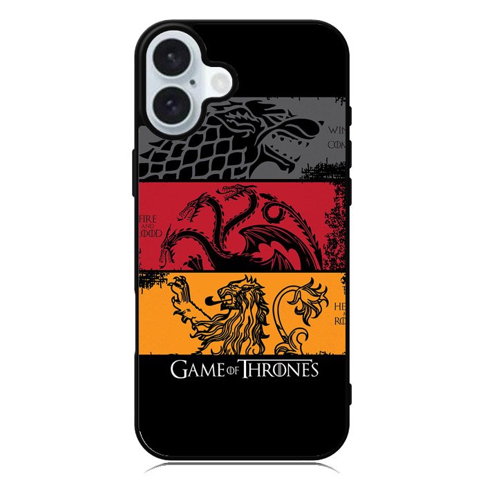 Game Of Thrones iPhone 16 Plus Case QC8995