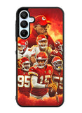 Kansas City Chiefs 15th Samsung Galaxy A15 5G Case