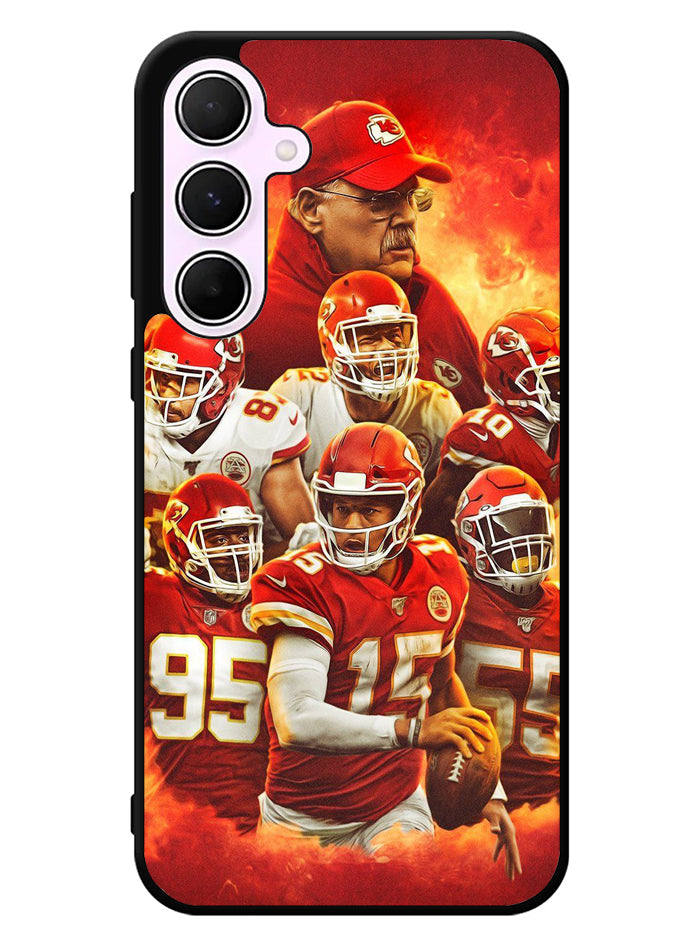Kansas City Chiefs 15th Samsung Galaxy A35 5G Case