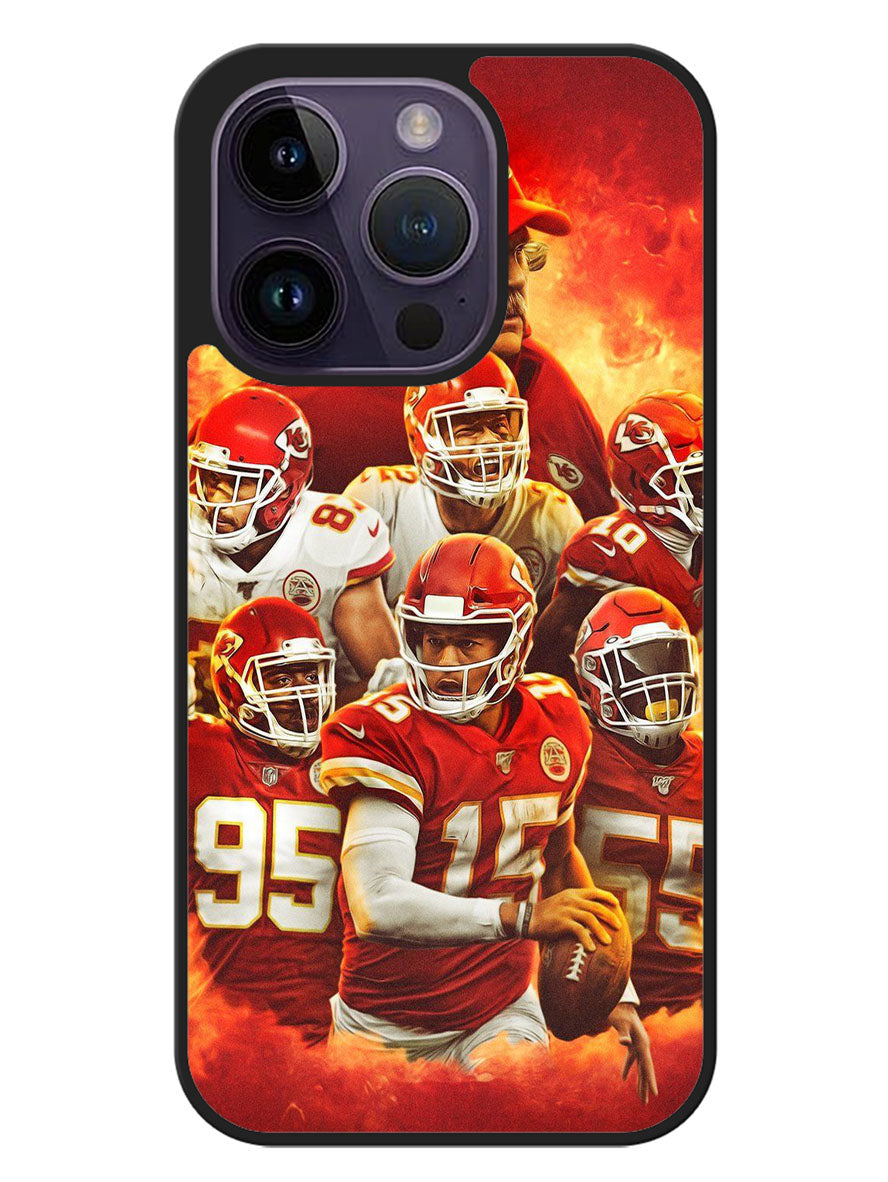 Kansas City Chiefs 15th iPhone 14 Pro Case