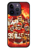 Kansas City Chiefs 15th iPhone 14 Pro Case