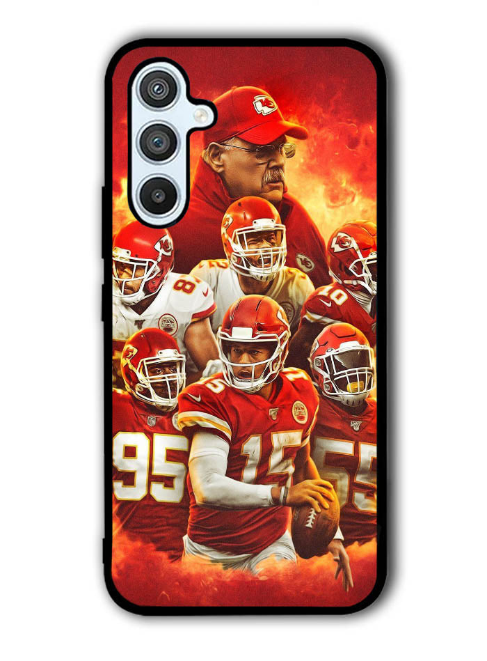 Kansas City Chiefs 15th Samsung Galaxy A54 5G Case