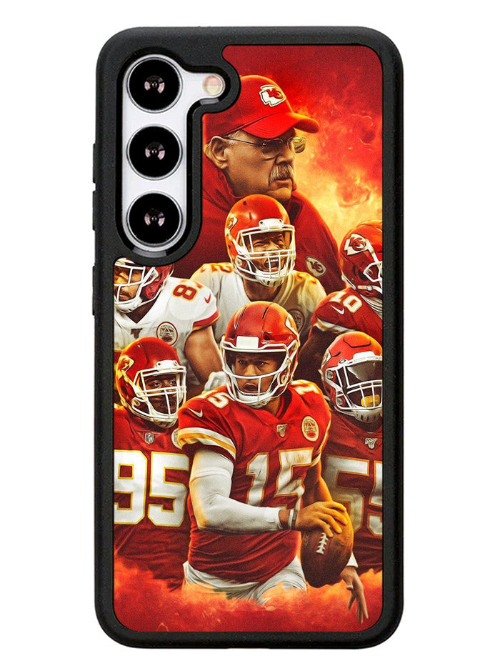 Kansas City Chiefs 15th Samsung Galaxy S23 Plus 5G / Samsung Galaxy S23+ 5G Case