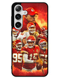 Kansas City Chiefs 15th Samsung Galaxy S25 5G Case