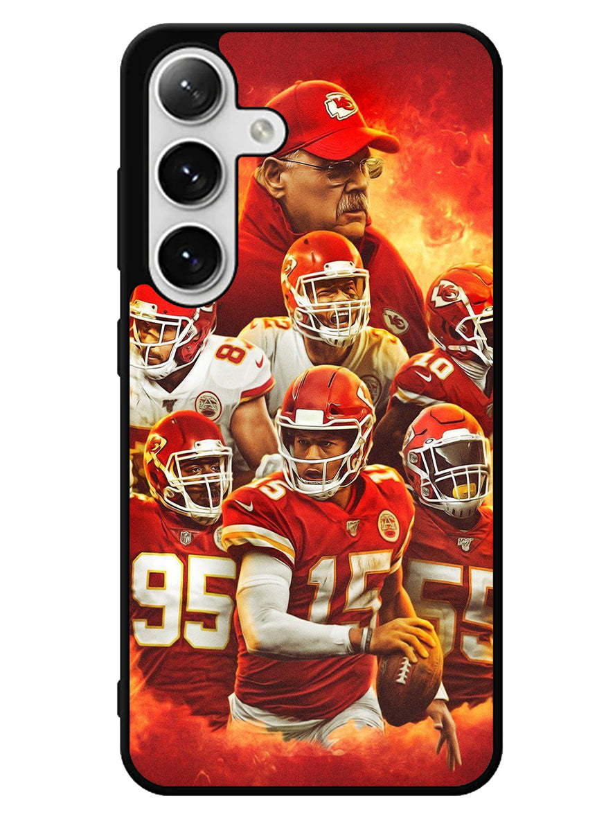 Kansas City Chiefs 15th Samsung Galaxy S24 5G Case