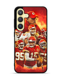 Kansas City Chiefs 15th Samsung Galaxy S25 Plus 5G , Samsung Galaxy S25+ 5G Case