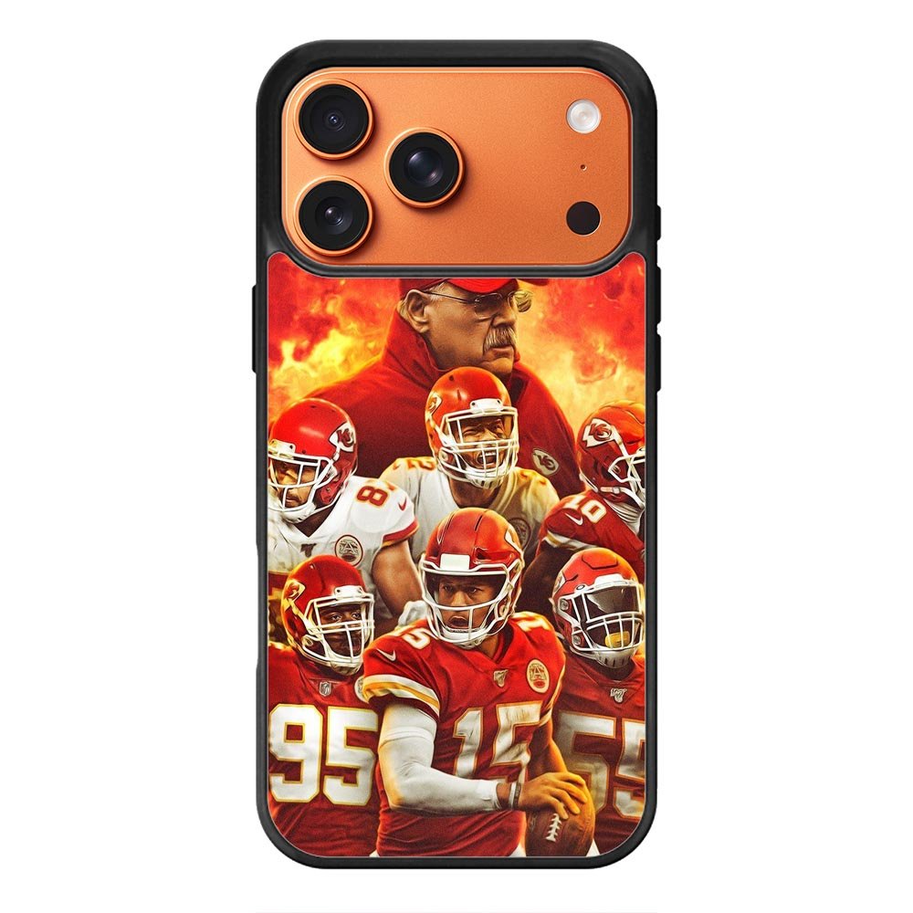 Kansas City Chiefs 15th Samsung Galaxy S26 Case