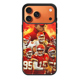 Kansas City Chiefs 15th iPhone 17 Pro Case