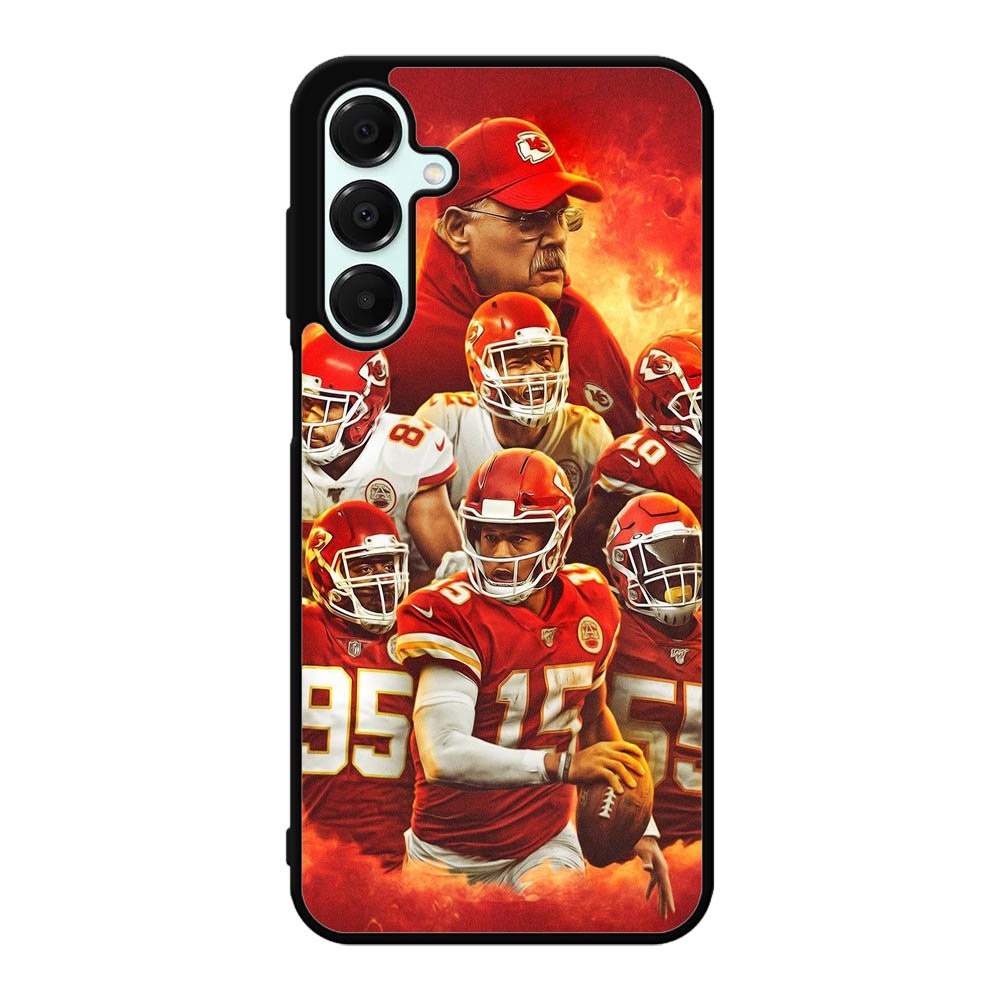 Kansas City Chiefs 15th Samsung Galaxy A16 Case OV1456