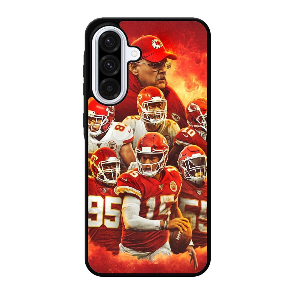 Kansas City Chiefs 15th Samsung Galaxy A56 Case OV3639