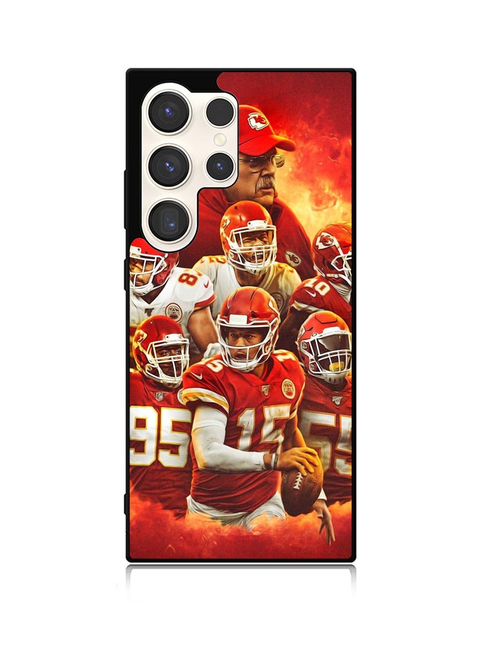 Kansas City Chiefs 15th Samsung Galaxy S24 Ultra 5G Case