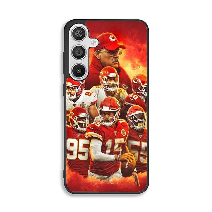 Kansas City Chiefs 15th Samsung Galaxy A26 Case OV1456