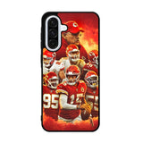 Kansas City Chiefs 15th Samsung Galaxy A36 Case OV3639