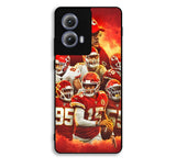 Kansas City Chiefs 15th Motorola Moto Edge 2024 Case OV0388