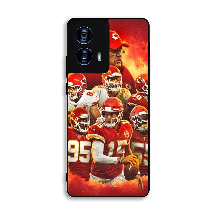 Kansas City Chiefs 15th Motorola Moto G Power 5G 2024 Case OV3639