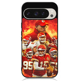 Kansas City Chiefs 15th Google Pixel 9 Pro XL Case