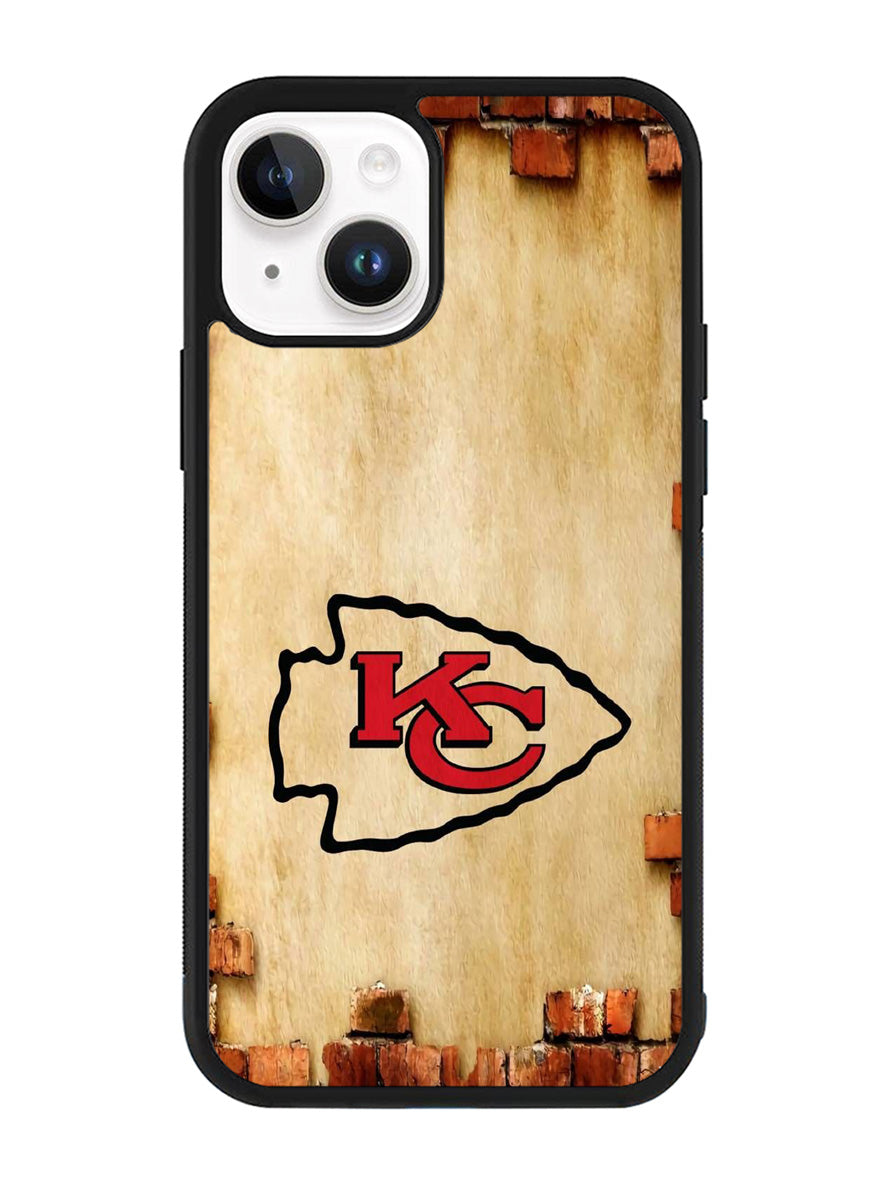Kansas City Chiefs iPhone 15 Case OV8992