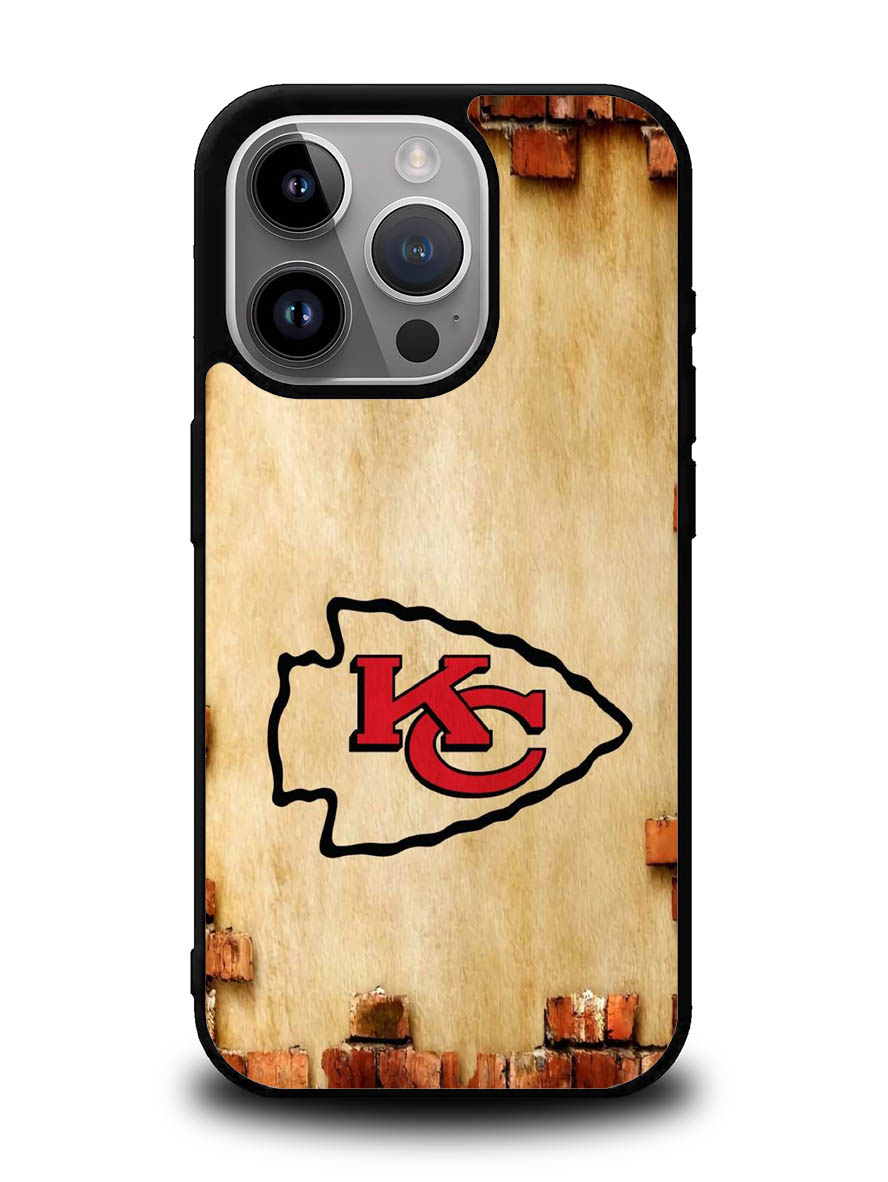 Kansas City Chiefs iPhone 16 Pro Case OV8992