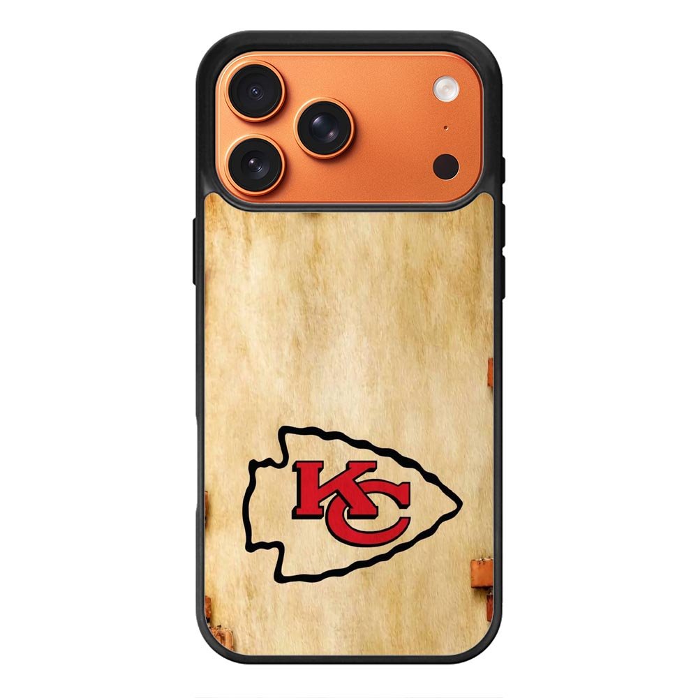 Kansas City Chiefs iPhone 17 Pro Case OV8992