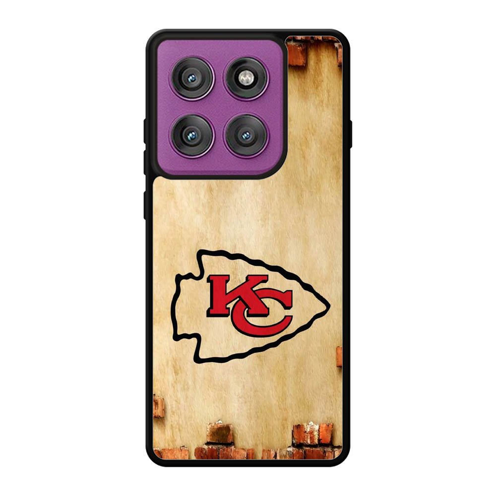 Kansas City Chiefs Motorola Moto Edge 60 Pro Case OV8992