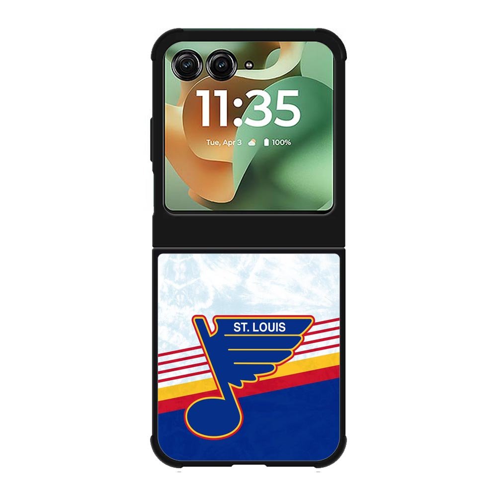 St Louis Blues Logo Motorola Moto RAZR 2025 Case OV8991