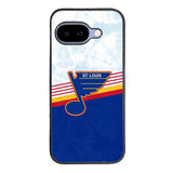 St Louis Blues Logo Google Pixel 10A Case QC8991