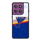 St Louis Blues Logo Motorola Moto Edge 60 Pro Case QC8991