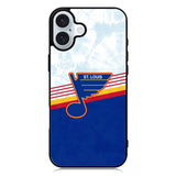 St Louis Blues Logo iPhone 16 Plus Case QC8991