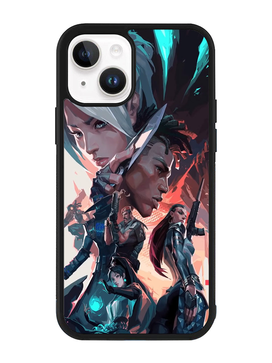 valorant iPhone 14 Plus Case QC8987