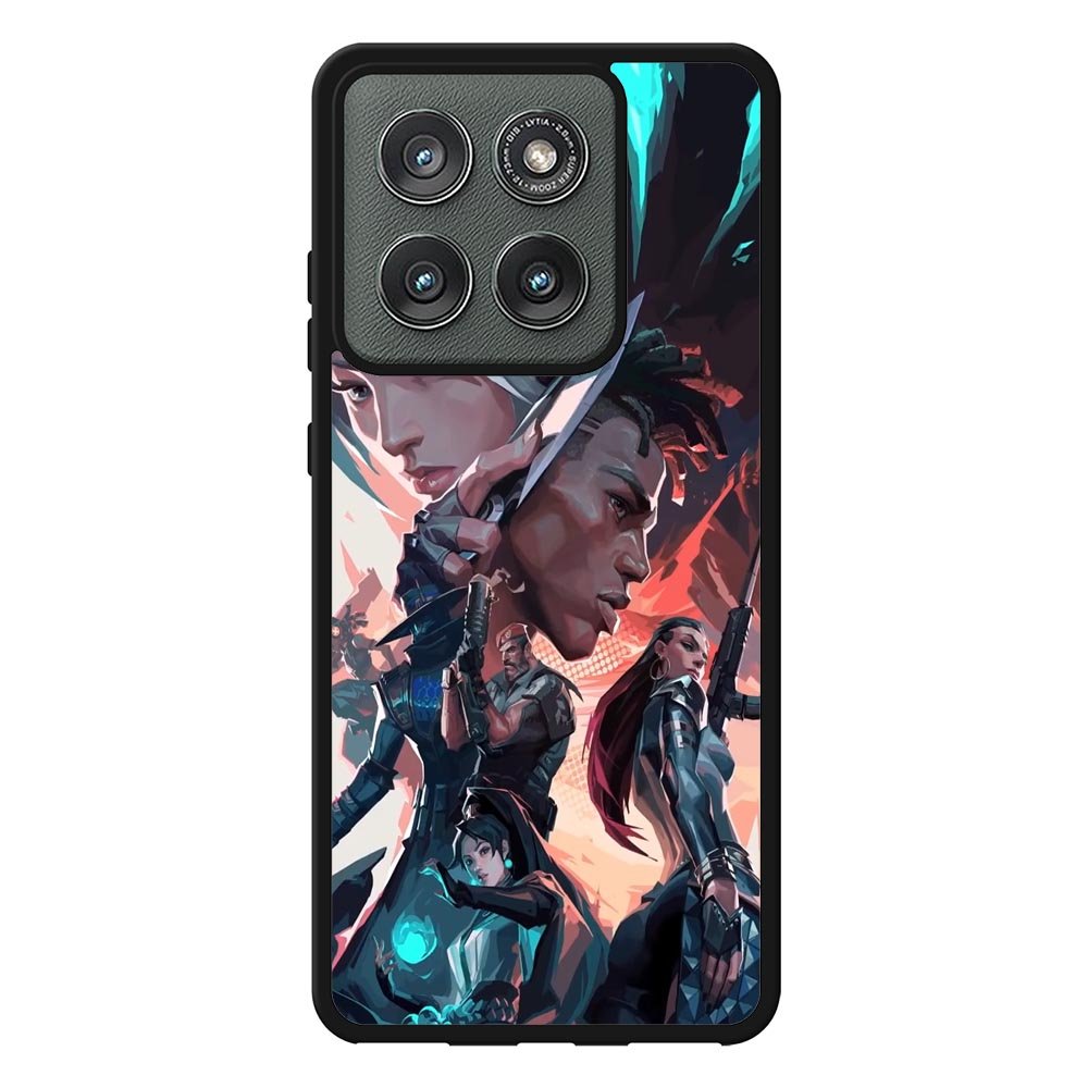 valorant Motorola Moto Edge 2025 Case QC8987