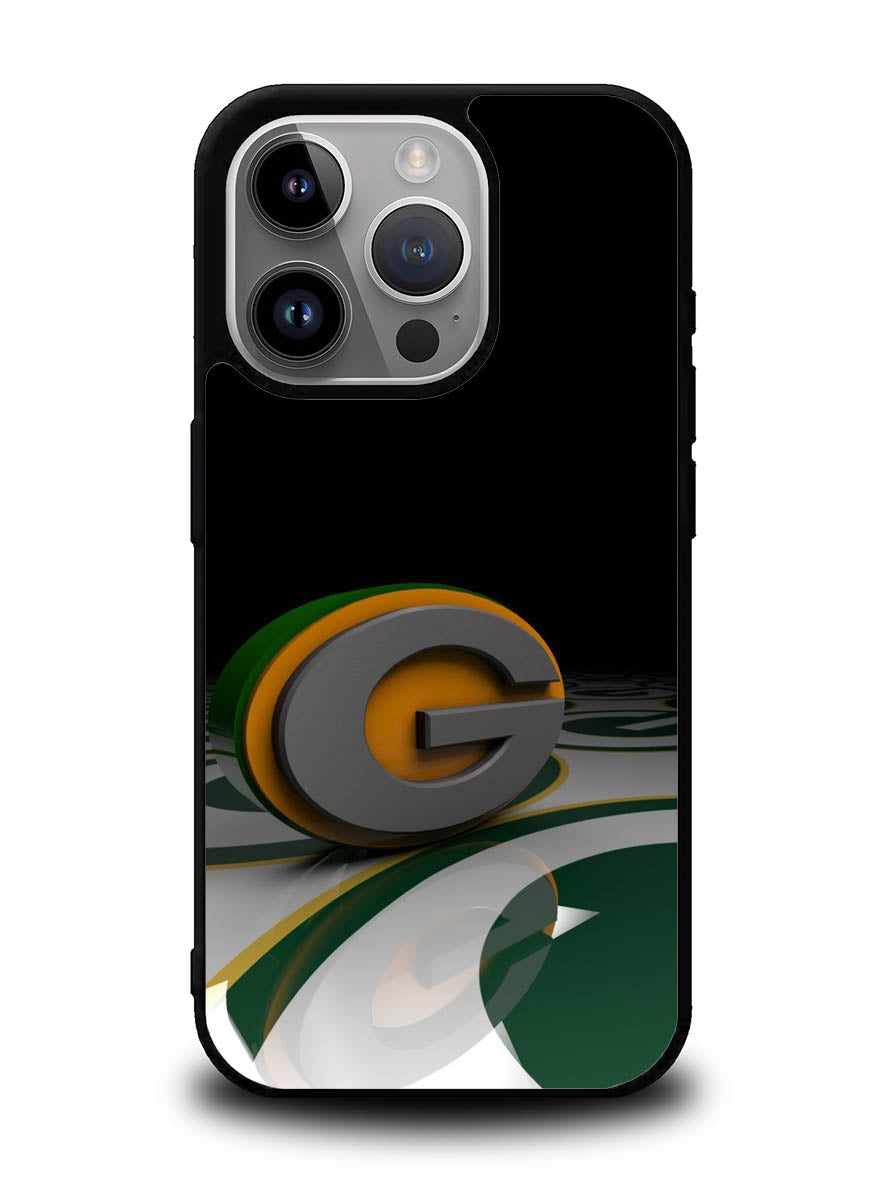 Green Bay Packers iPhone 16 Pro Max Case QC8986