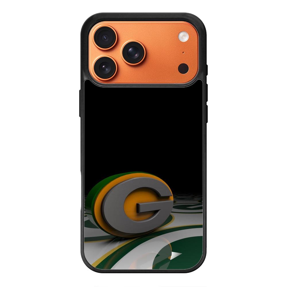 Green Bay Packers iPhone 17 Pro Max Case QC8986