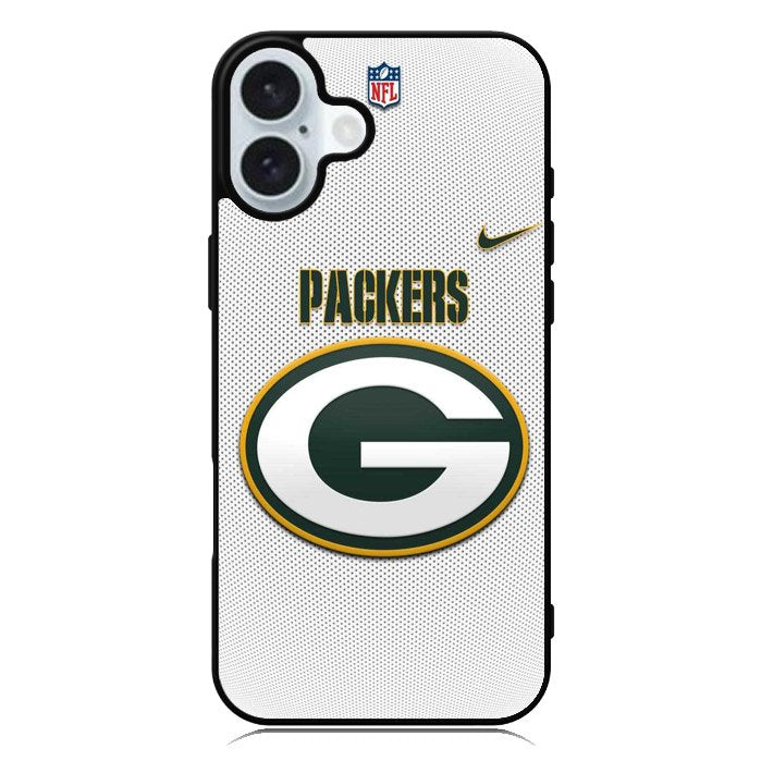 Green Bay Packers iPhone 16 Plus Case QC8985