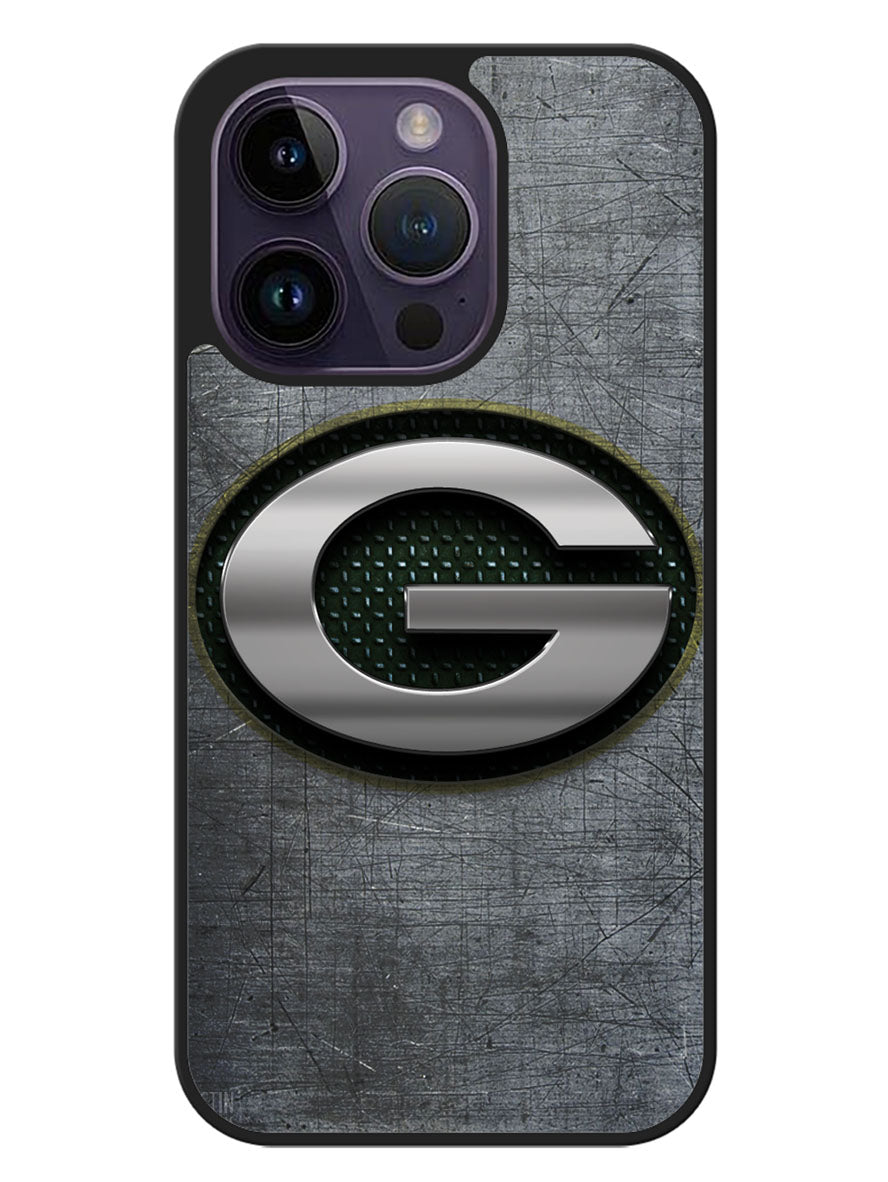 Green Bay Packers Logo 7th iPhone 14 Pro Case