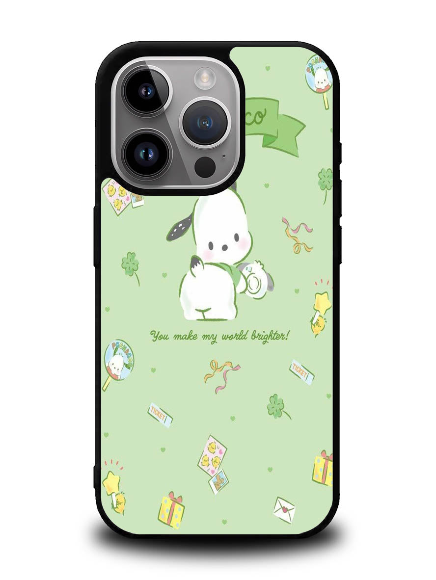Pochacco iPhone 16 Pro Max Case