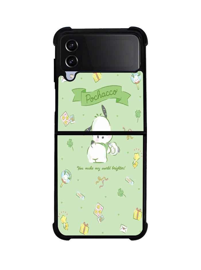 Pochacco Samsung Galaxy Z Flip 4 5G 2022 Case
