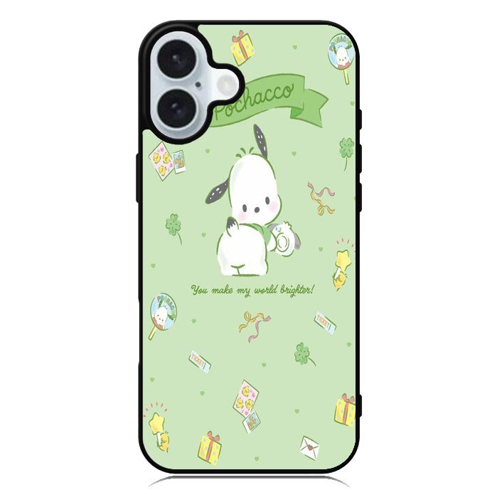 Pochacco iPhone 16 Plus Case