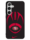 San Francisco 49Ers 10th Samsung Galaxy S25 5G Case